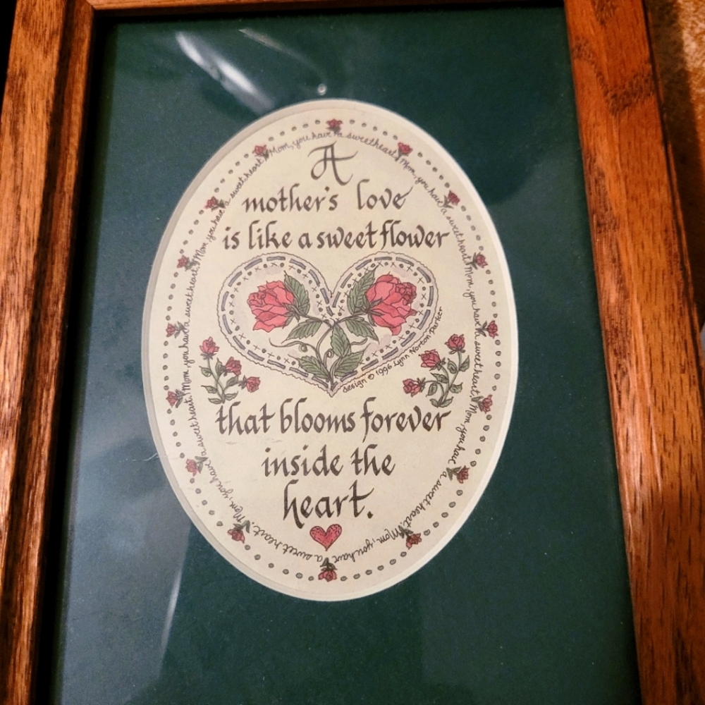 Mother's Love print